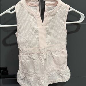 Vineyard Vines pink chambray dress
